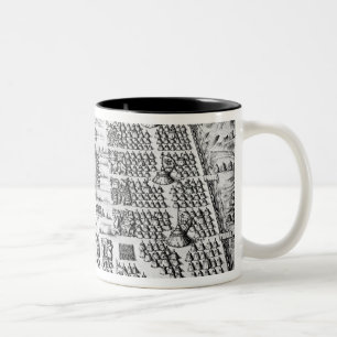 Caneca De Café Em Dois Tons Doze tribos de Israel