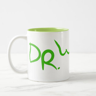 Caneca De Café Em Dois Tons Dr. Sem-fim
