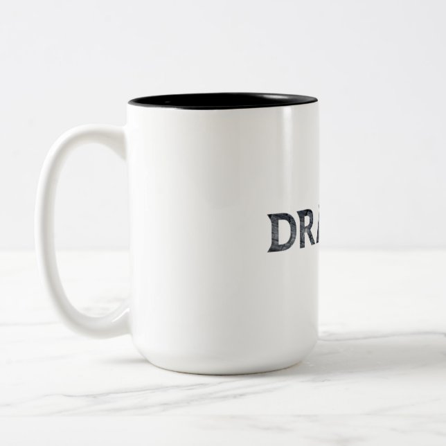 Caneca De Café Em Dois Tons Dragon Blaze (Esquerda)