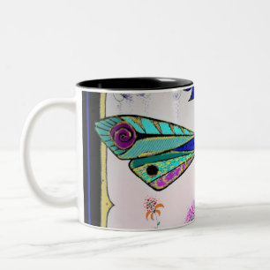 Caneca De Café Em Dois Tons Dragonfly