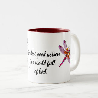 Caneca De Café Em Dois Tons Dragonfly