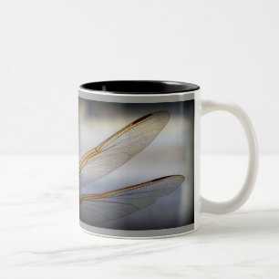 Caneca De Café Em Dois Tons Dragonfly Wings - Shakespeare Cote Mug