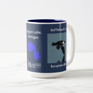 Caneca De Café Em Dois Tons Drake do Bufflehead