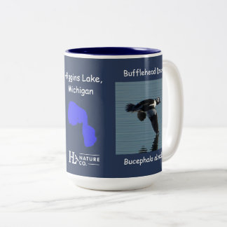 Caneca De Café Em Dois Tons Drake do Bufflehead