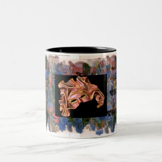 CANECA DE CAFÉ EM DOIS TONS DRAMA