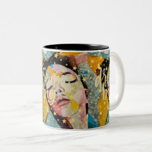 Caneca De Café Em Dois Tons Dream Big
