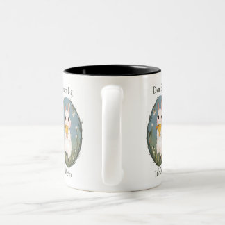 Caneca De Café Em Dois Tons Dream Big!