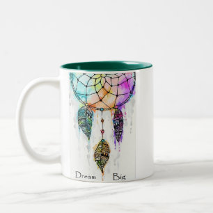 Caneca De Café Em Dois Tons Dream Catcher Mug