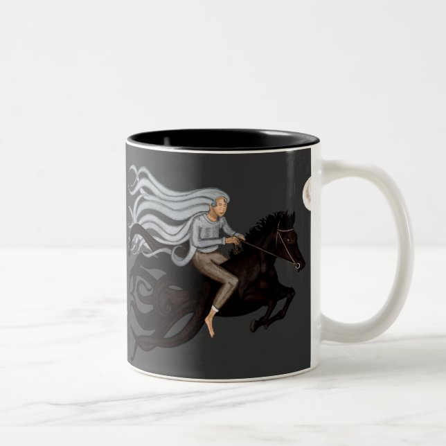 Caneca De Café Em Dois Tons Dream Rider (Direita)
