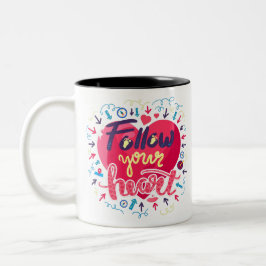 Caneca De Café Em Dois Tons Dreams come true, Inspirational quotes