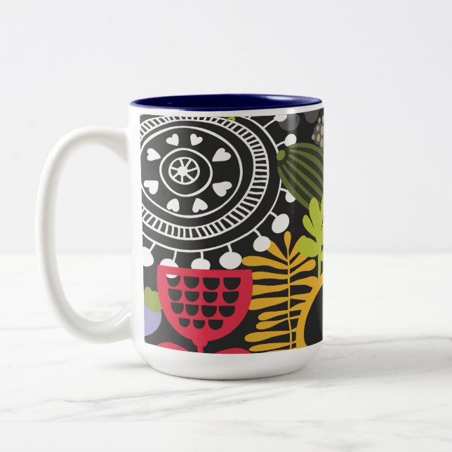 Caneca De Café Em Dois Tons Dreamy Bird Mug (Esquerda)