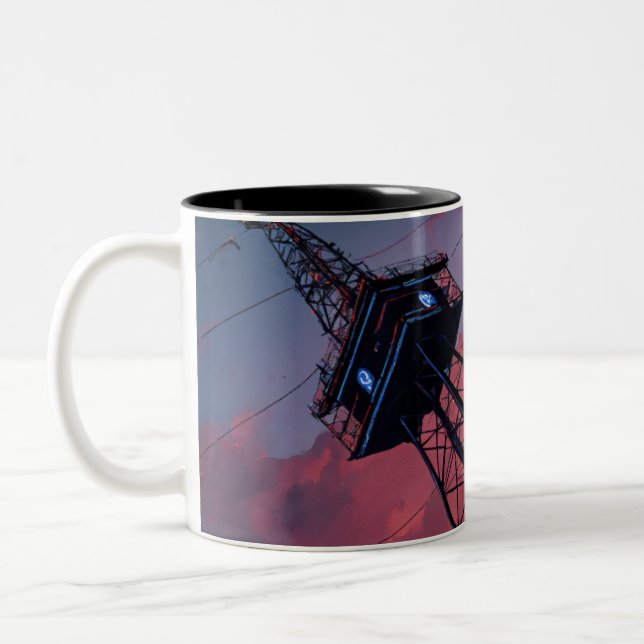 Caneca De Café Em Dois Tons Dreamy Tower Mug (Esquerda)