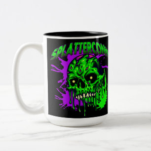 Caneca De Café Em Dois Tons Dresden Fans SplatterCon