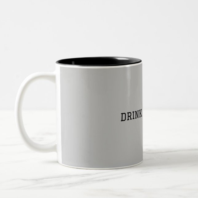 Caneca De Café Em Dois Tons DRINKWARE de alta qualidade (Esquerda)