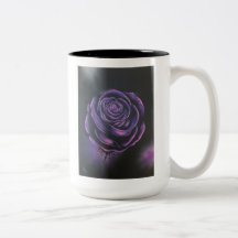 Drinkware de Mug "Rosa Roxo"