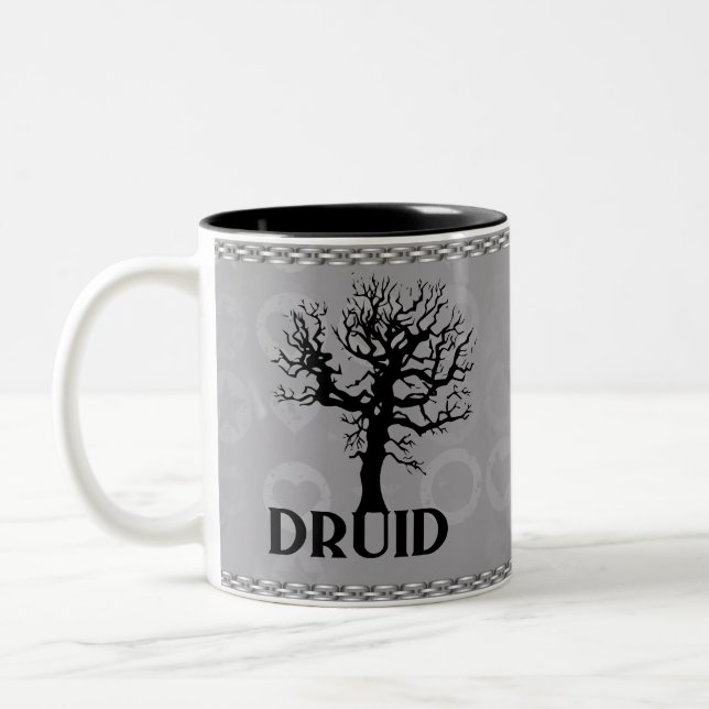 Caneca De Café Em Dois Tons Druid (Esquerda)