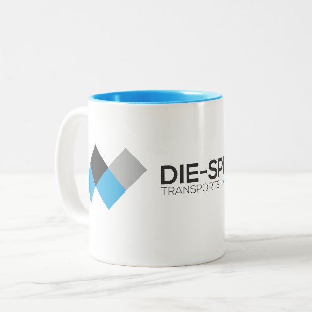 Caneca De Café Em Dois Tons DS Kaffeepott, Kaffeetasse/ (Frente Esquerda)