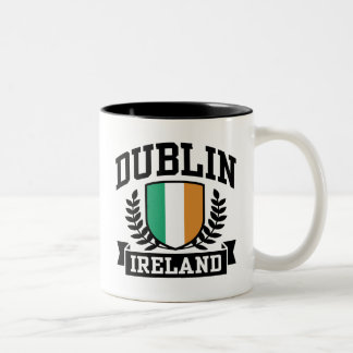 Caneca De Café Em Dois Tons Dublin