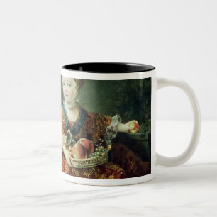 Caneca De Café Em Dois Tons Duc de Baga e Louis de de Louis de France