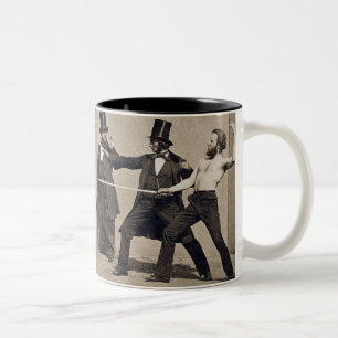 Caneca De Café Em Dois Tons Duelar (foto)