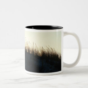 Caneca De Café Em Dois Tons Dunas em Elementos de Coordenação IBSP NJ de Sundo