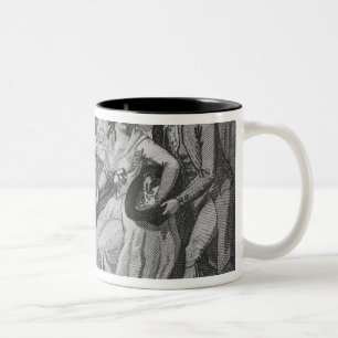 Caneca De Café Em Dois Tons Duodécima noite, 1794