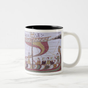 Caneca De Café Em Dois Tons Duque William e sua frota