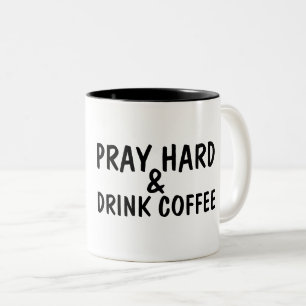 Caneca De Café Em Dois Tons DURO DE PRAY E BEBIDAS Café