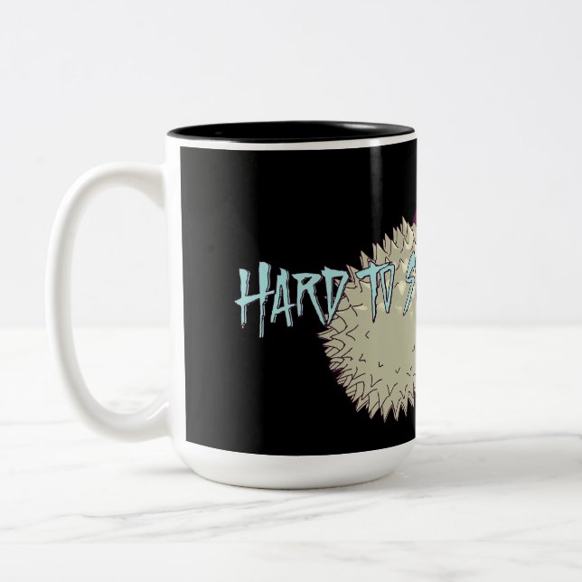 Caneca De Café Em Dois Tons Duro para Engolir Pílula (Esquerda)