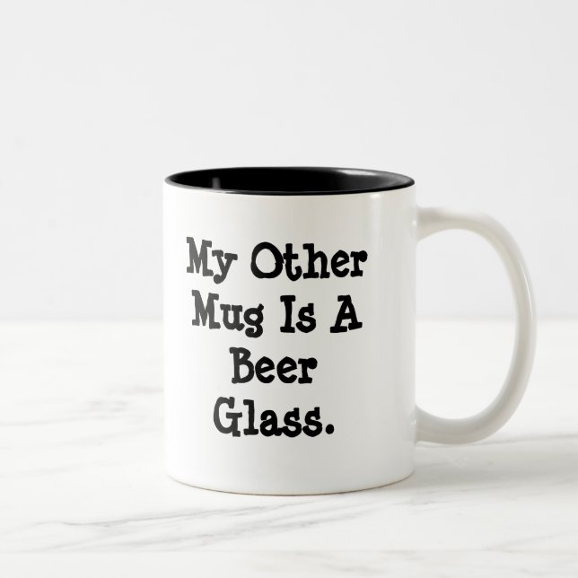 Caneca De Café Em Dois Tons É 5 horas em algum lugar (Direita)