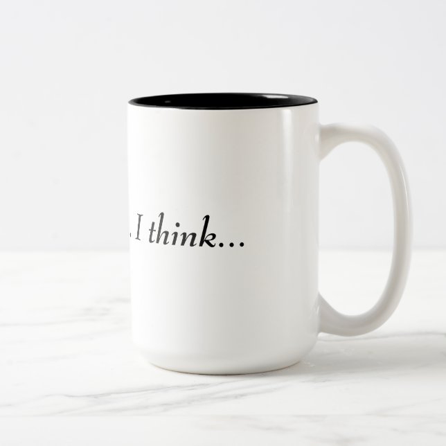 Caneca De Café Em Dois Tons É aquele café? (Direita)