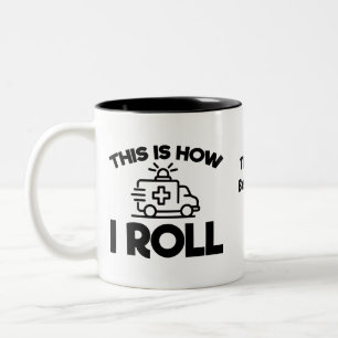 Caneca De Café Em Dois Tons É assim que eu faço