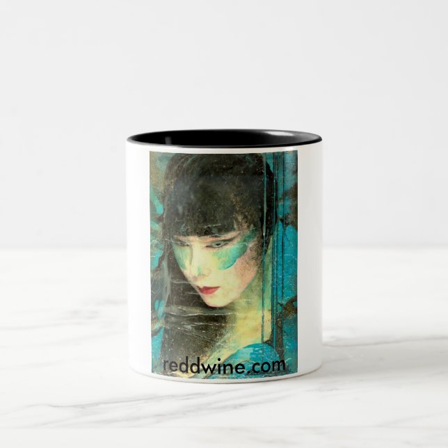 Caneca De Café Em Dois Tons e espera, reddwine.com (Centro)