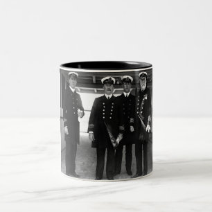 Caneca De Café Em Dois Tons E.J. Smith (Titanic)