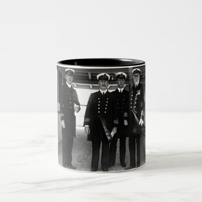 Caneca De Café Em Dois Tons E.J. Smith (Titanic) (Centro)