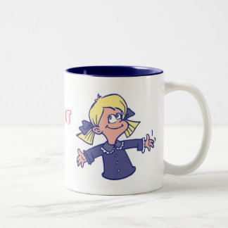 CANECA DE CAFÉ EM DOIS TONS É TODA SOBRE MIM!