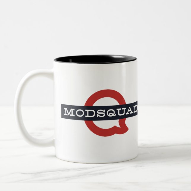 Caneca De Café Em Dois Tons É uma caneca! (Esquerda)