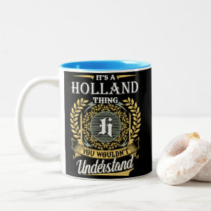 Caneca De Café Em Dois Tons É uma Coisa da Holanda que Você Não Entenderia