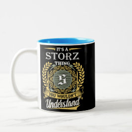 Caneca De Café Em Dois Tons É Uma Coisa da Storz Que Você Não Pode Entender