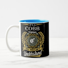 Caneca De Café Em Dois Tons É uma coisa de Cobb que não conseguias entender
