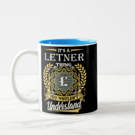 Caneca De Café Em Dois Tons É uma Coisa de Letner que Você Não Pode Entender