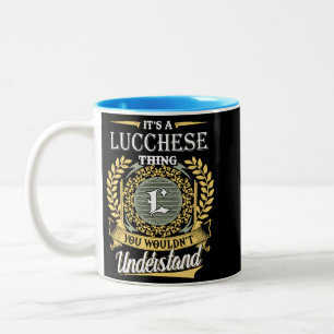 Caneca De Café Em Dois Tons É Uma Coisa de Lucchese Que Você Não Entenderia