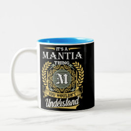 Caneca De Café Em Dois Tons É uma Coisa de Mantia que Você Não Pode Entender