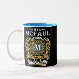 Caneca De Café Em Dois Tons É Uma Coisa de Mcfaul Que Você Não Pode Entender