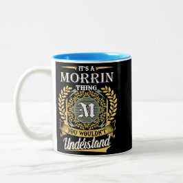 Caneca De Café Em Dois Tons É uma Coisa de Morrin que Você Não Pode Entender