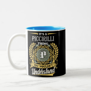Caneca De Café Em Dois Tons É uma Coisa de Piccirilli que Você Não Pode Entend
