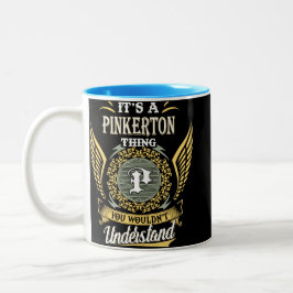 Caneca De Café Em Dois Tons É uma Coisa de Pinkerton que Você Não Pode Entende