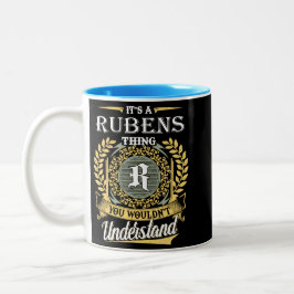 Caneca De Café Em Dois Tons É Uma Coisa De Rubens Que Você Não Pode Entender