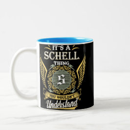 Caneca De Café Em Dois Tons É Uma Coisa de Schell que Você Não Pode Entender