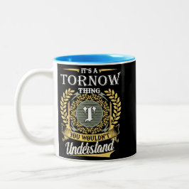 Caneca De Café Em Dois Tons É uma Coisa de Tornow que Você Não Pode Entender